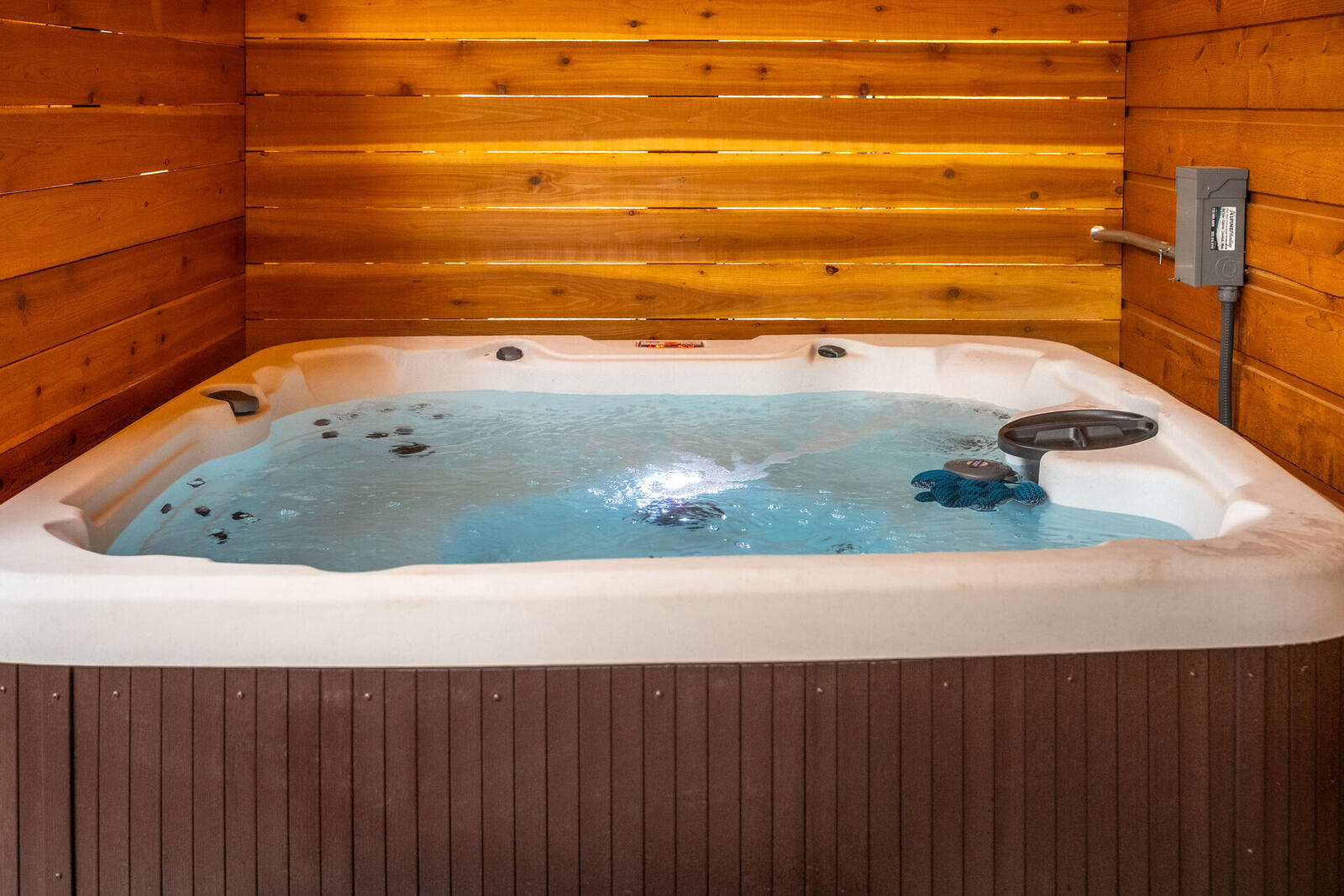 Hot tub